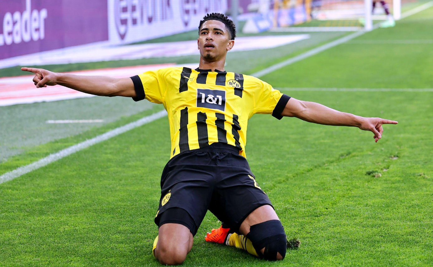 Jude Bellingham w Borussii Dortmund