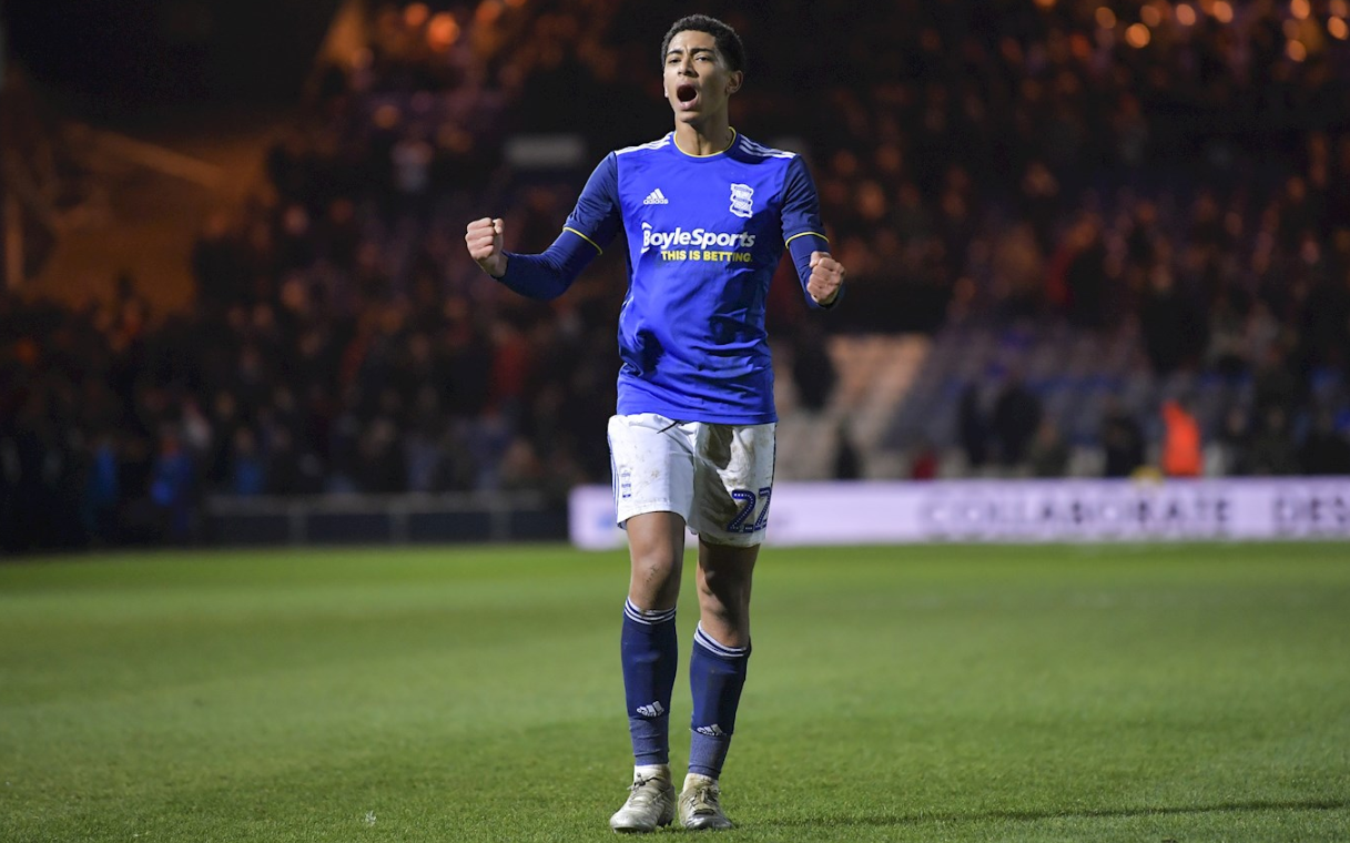 Jude Bellingham debiut Birmingham City 2019