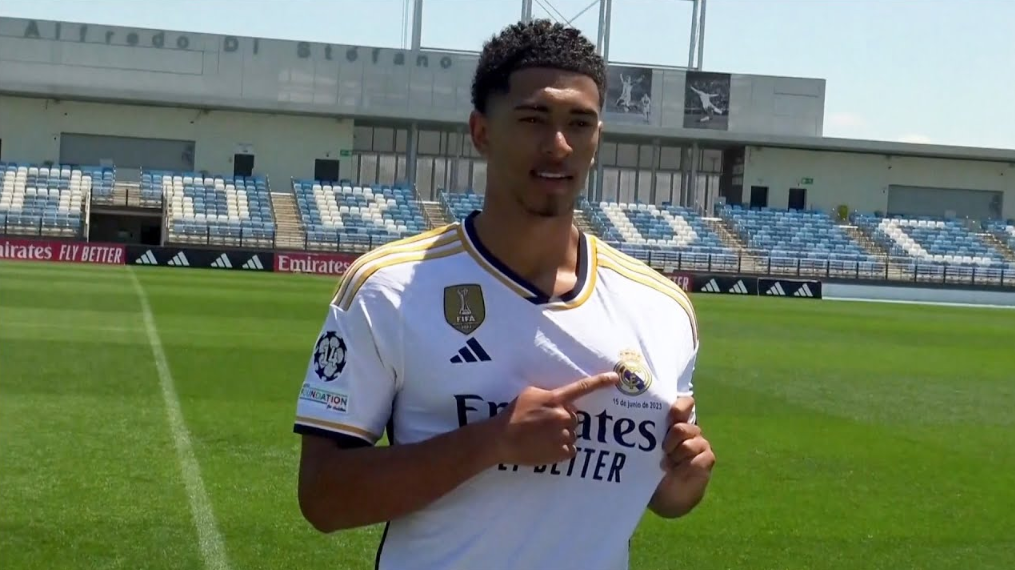 Prezentacja Jude Bellingham w Real Madrid 2023